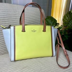 Kate Spade Patterson Drive Colorblock Geraldine Satchel